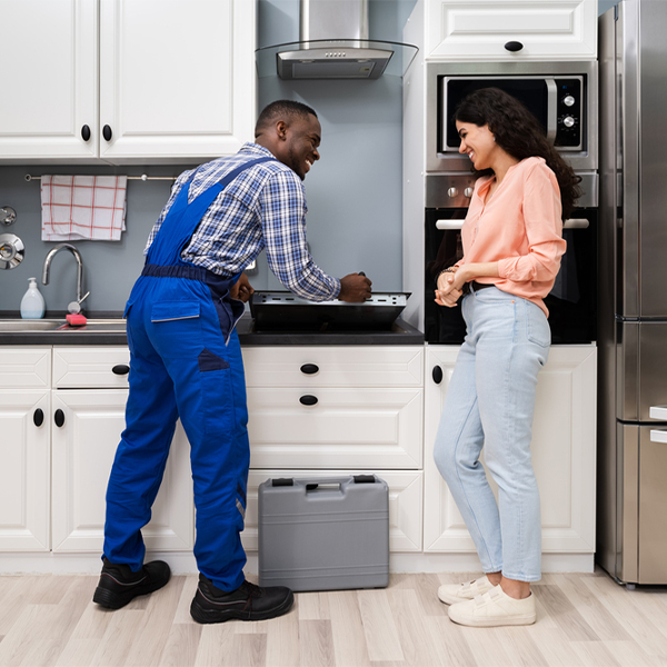 can you provide an estimate for cooktop repair before beginning any work in Vienna WI